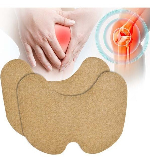 50 Parches De Rodilla Termico Dolor